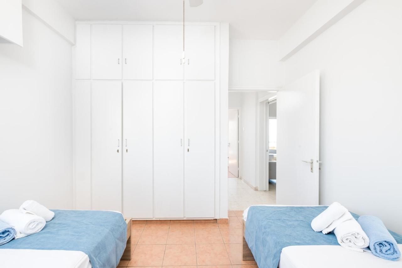 Apollon Sea View Beachfront Ap 302 Larnaka Exterior foto